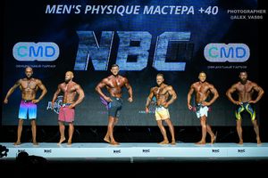 MAN'S PHYSIQUE МАСТЕРА 40+